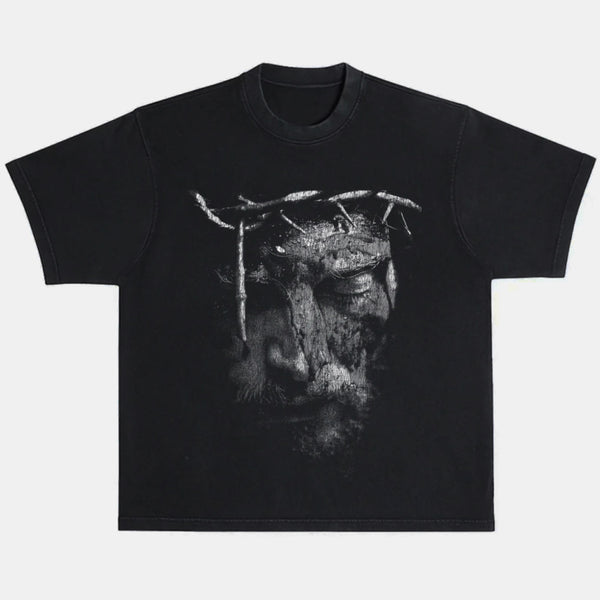 "REVERENCE" JESUS TEE (black)