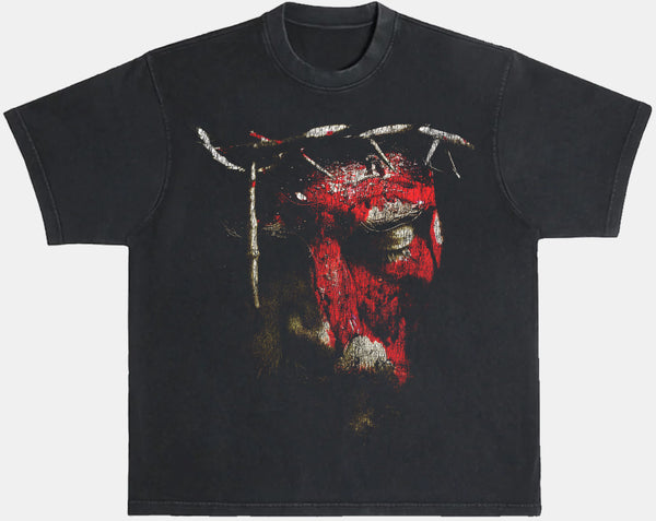 "REVERENCE TEAR SHED" JESUS TEE