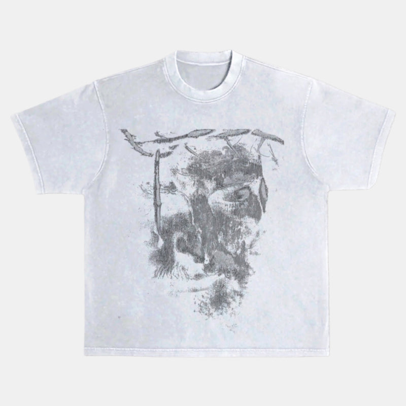 "REVERENCE" JESUS TEE (white)